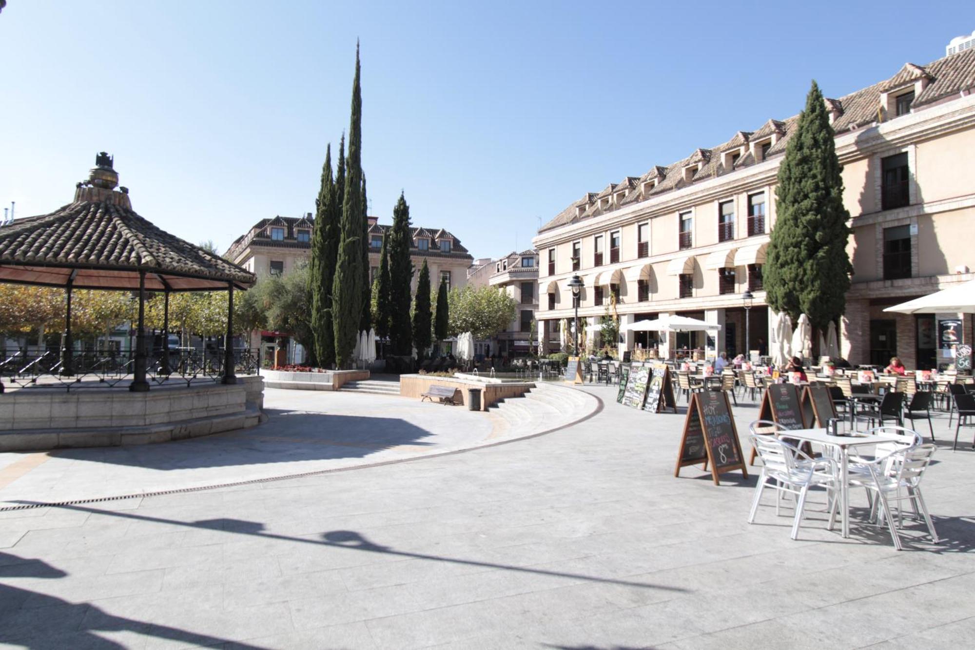 Apartamento Plaza Espana Las Rozas Zewnętrze zdjęcie