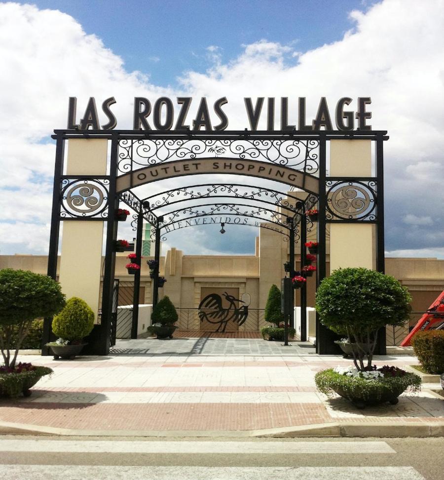 Apartamento Plaza Espana Las Rozas Zewnętrze zdjęcie