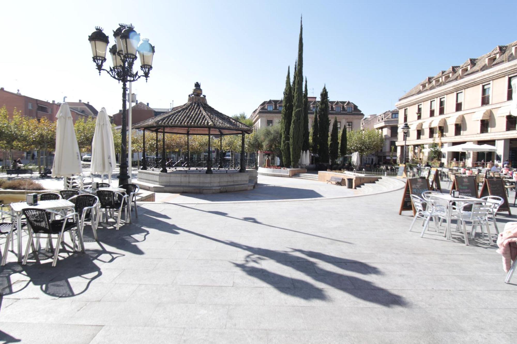 Apartamento Plaza Espana Las Rozas Zewnętrze zdjęcie