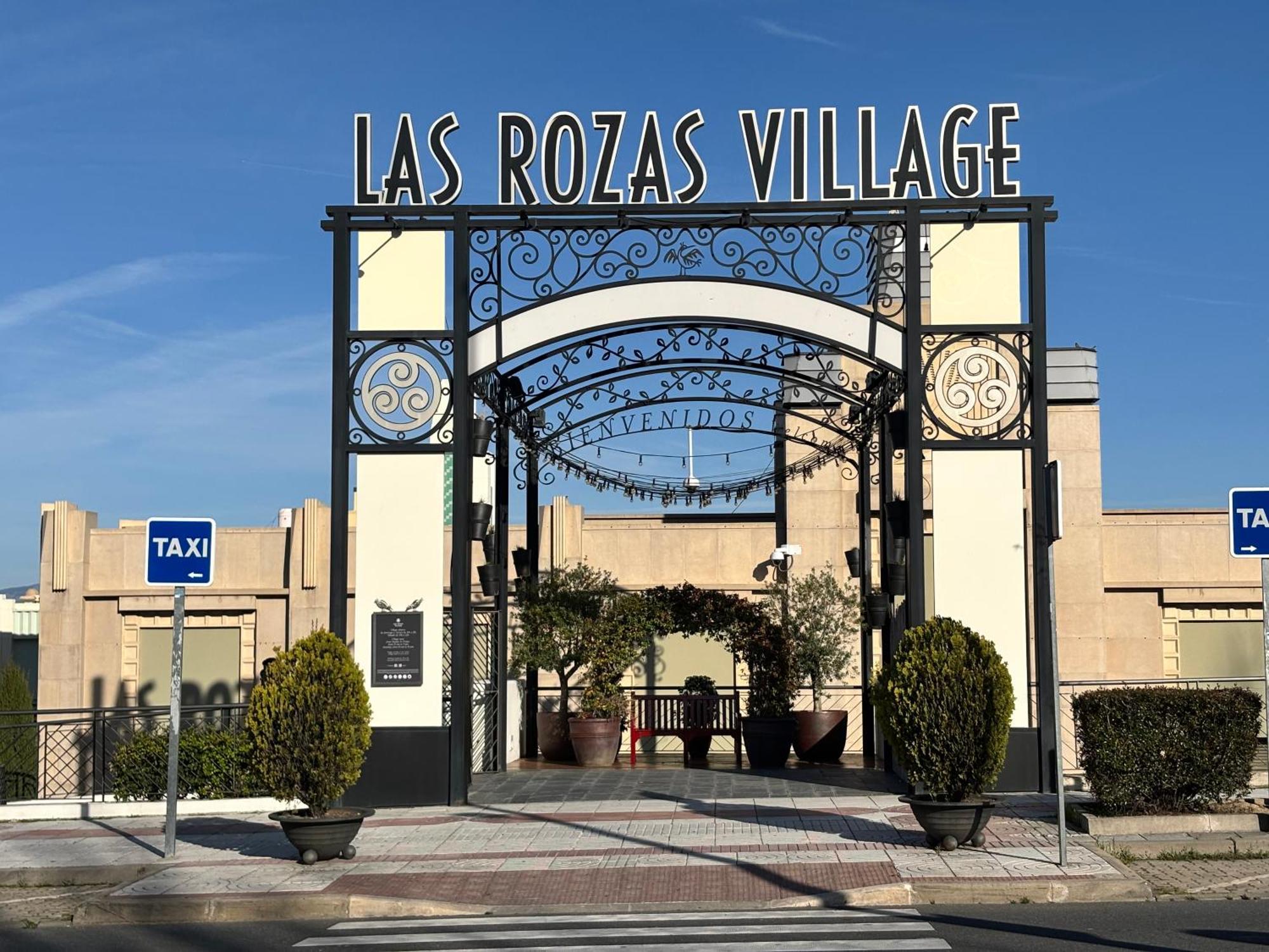 Apartamento Plaza Espana Las Rozas Zewnętrze zdjęcie