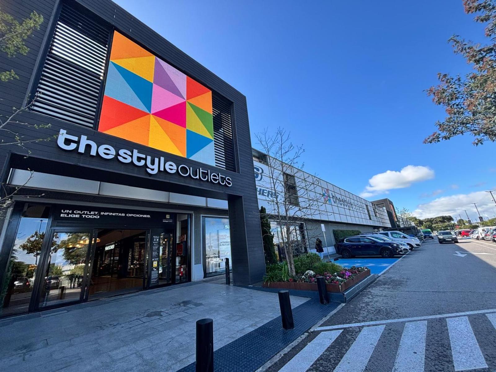 Apartamento Plaza Espana Las Rozas Zewnętrze zdjęcie
